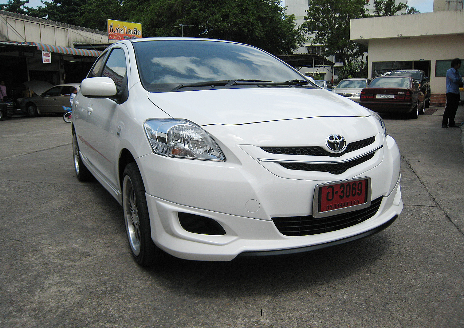 ชุดแต่ง Vios2007-2012 รุ่น GT V1